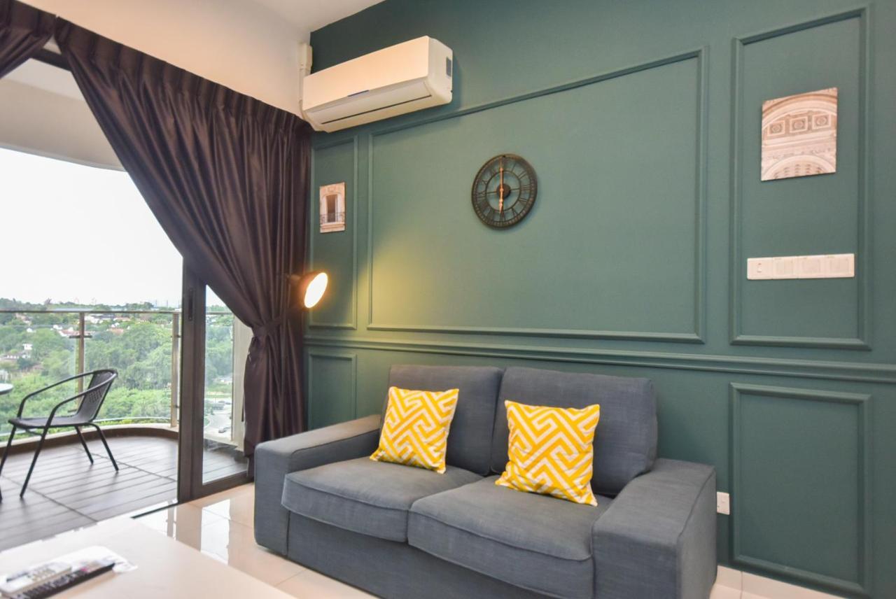 Country Garden Theme Homestay By Nest Home At Danga Bay Johor Bahru Exterior photo